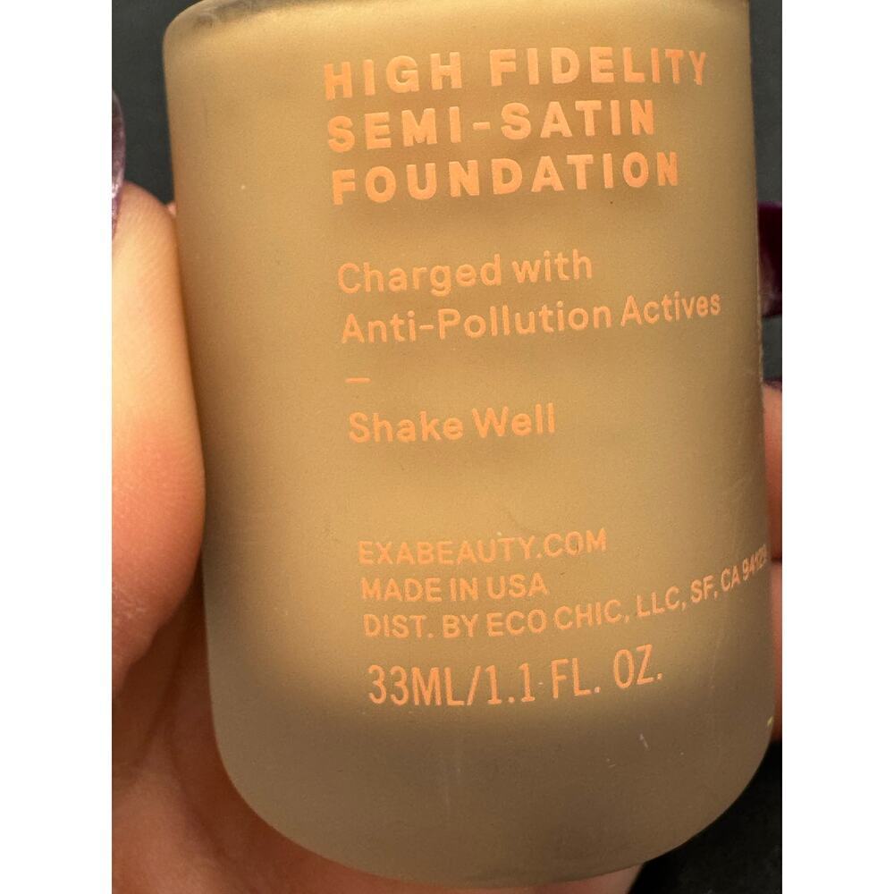 NWT Exa Foundation Shade Annica 420 - Picture 4 of 5